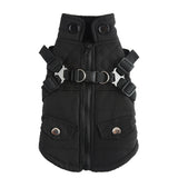 Pet Winter Cotton Zipper Jacket