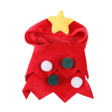 Cute Christmas Cloak Halloween Disguise Cat Costume