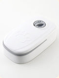 Automatic Smart Food Dispenser Timer Stainless Steel Bowl