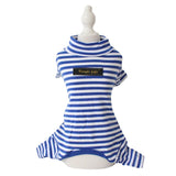 Cotton Eight-Color Striped Pet Leggings