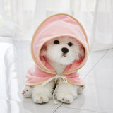 Microfiber Pet Quick-Drying Bathrobe