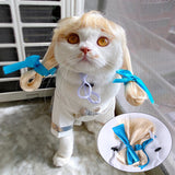 Pet Halloween Christmas Wig Hair