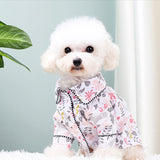 French Incense Style Fighting Pet Pajamas