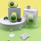 Avocado Cat Mint Multifunctional Catnip Toy 360 Rotating