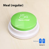 Communication Button Dog Voice Toy