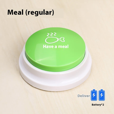 Communication Button Dog Voice Toy