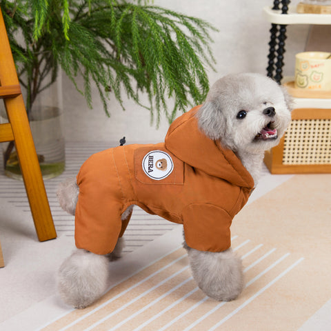 Pet Fashion Autumn And Winter Jumpsuit