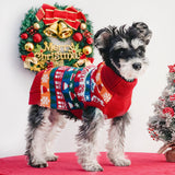 Pet Christmas Turtleneck Sweater