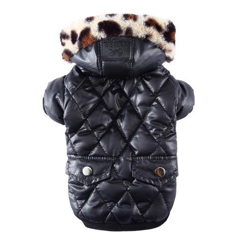 Autumn Winter Fur Collar Coat Clothing