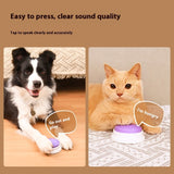 Communication Button Dog Voice Toy