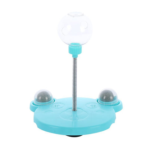 Pet Feeder Leaking Food Ball Self-Playing Tumbler Swing Puzzle Training Dispenser Bowl