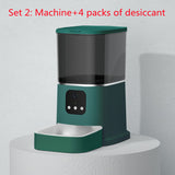 Automatic Smart Voice Recorder Feeder APP Control Timer Large Capacity Dispenser With WiFi