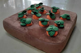Carrot Plush Vegetable Chew Toy Snuffle Mat