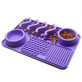 Dog Silicone Licking Pad Mat Multifunctional