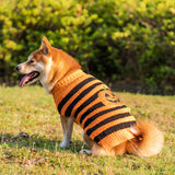 Halloween Pet Sweaters Costume Teddy Warm Leisure Cosplay Clothes