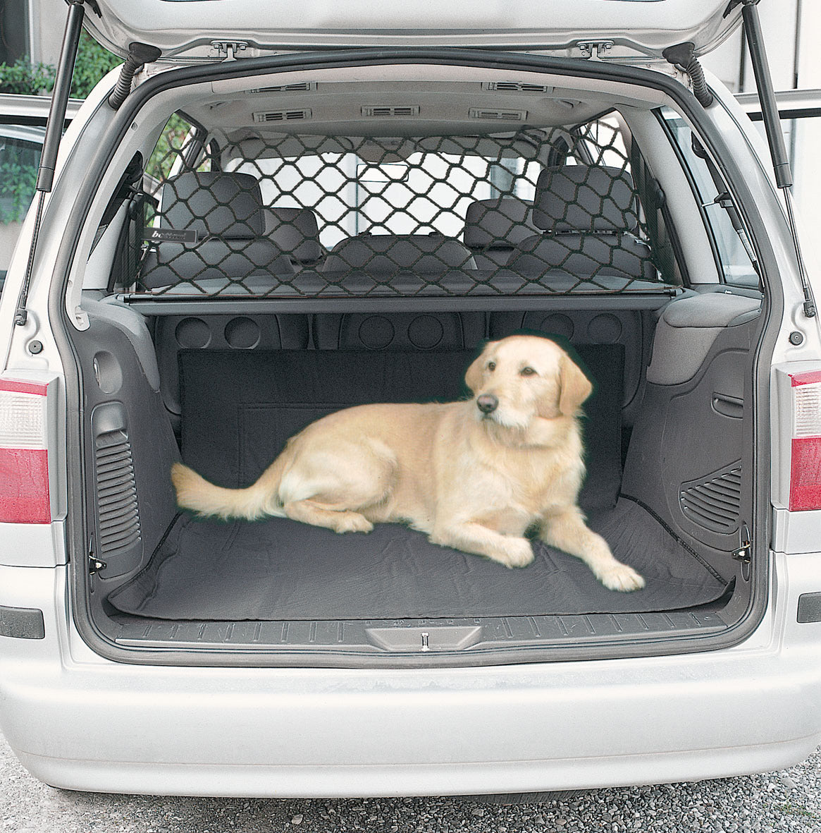 Dog Protective Net Car Isolation Fence Obstacle Filter Trunk Blocking Net Hatchback