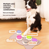 Communication Button Dog Voice Toy