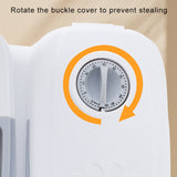 Automatic Smart Food Dispenser Timer Stainless Steel Bowl