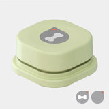 4 Colors Pet Communication Button One-click Prevent Physical Inactivity Recordable Dog Talking