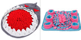 Dog Sniffing Mat Dog Puzzle Toy Pet Snack Feeding Mat