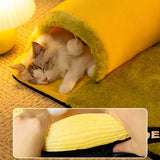 Warm And Thickened Cat Nest