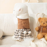 Puppy Cute Bear Dress