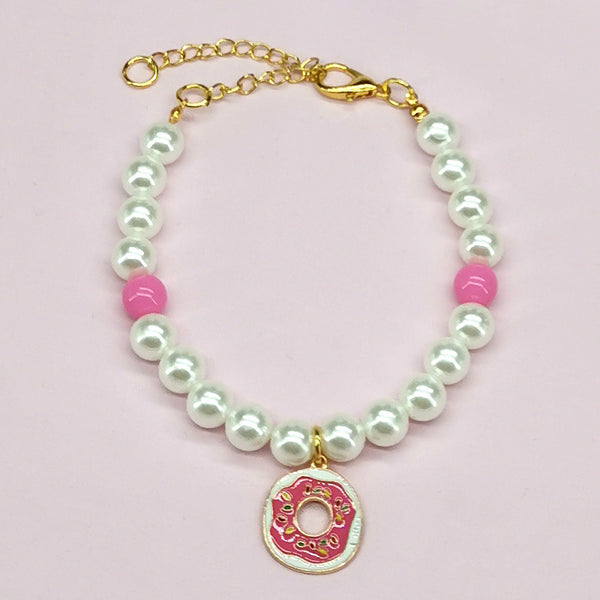 pink-and-white-doughnut