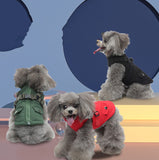 Pet Winter Cotton Zipper Jacket