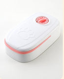 Automatic Smart Food Dispenser Timer Stainless Steel Bowl
