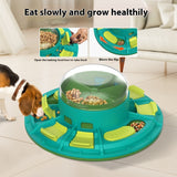 Interactive Puzzle Toy For IQ Improvement And Slow Feeding