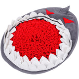 Dog Sniffing Mat Dog Puzzle Toy Pet Snack Feeding Mat