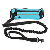 Hands Free Dog Leash Pet Walking And Training Belt With Phone Pocket And Water Bottle Holder