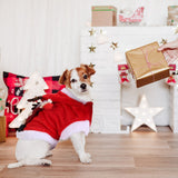 New Year/Christmas Santa Claus Reindeer Antlers Costume Winter Coat Outfit