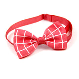 Plaid Pet Bow Tie
