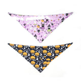 Pet Halloween Double-Sided Saliva Towel