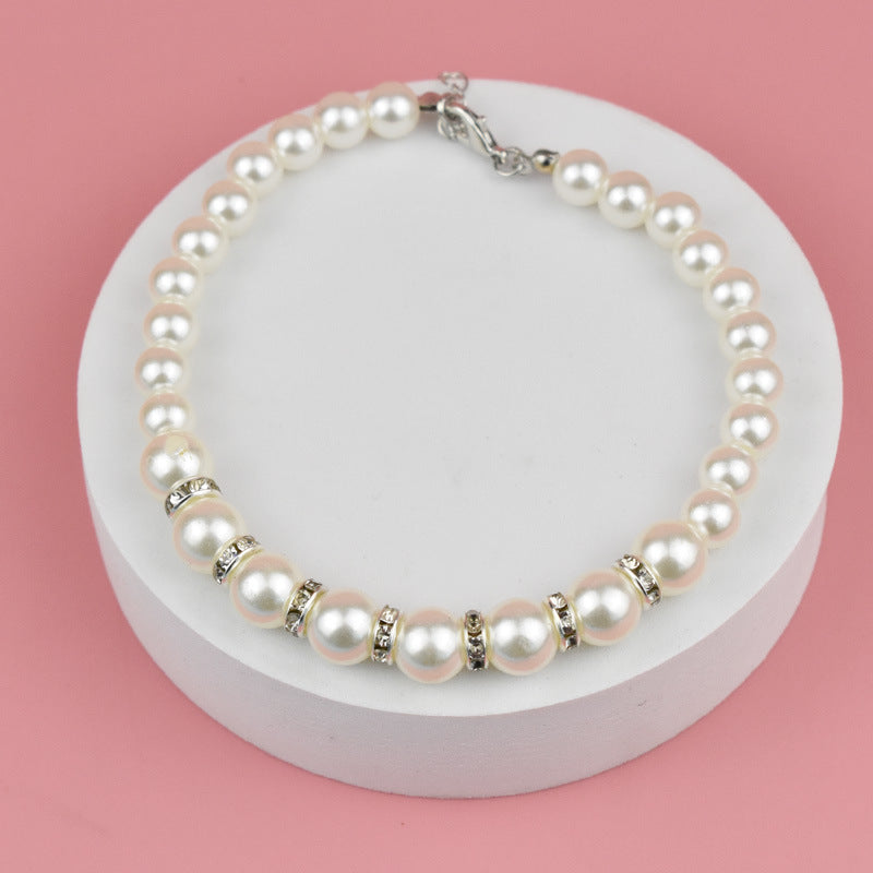 Pet Necklace Jewelry Teddy Collar