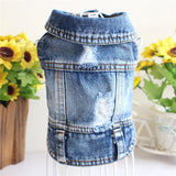 Designer Denim Jacket Coat Jeans Costume Vest Spring Clothing