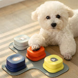 4 Colors Pet Communication Button One-click Prevent Physical Inactivity Recordable Dog Talking