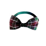Plaid Pet Bow Tie