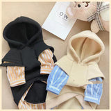 Plain Cotton Fashion Warm Clothes