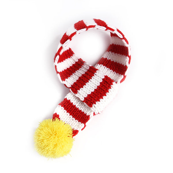 scarf-red-white