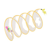 Folded Cat Tunnel S Type Spring Tunnel