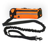 Hands Free Dog Leash Pet Walking And Training Belt With Phone Pocket And Water Bottle Holder