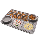 Dog Silicone Licking Pad Mat Multifunctional