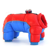 Pet Winter Thick Warm Down Jacket Teddy Cotton Coat