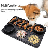 Dog Silicone Licking Pad Mat Multifunctional