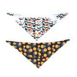 Pet Halloween Double-Sided Saliva Towel
