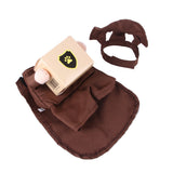 Pet Courier Standing Clothing Outing Funny Costume
