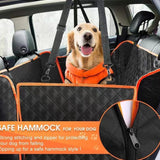 Oxford Cloth Car Pet Mat Rear Seat Anti-dirty