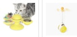Rotating Windmill Multi-Function Itch Scratching Device Teeth Shining